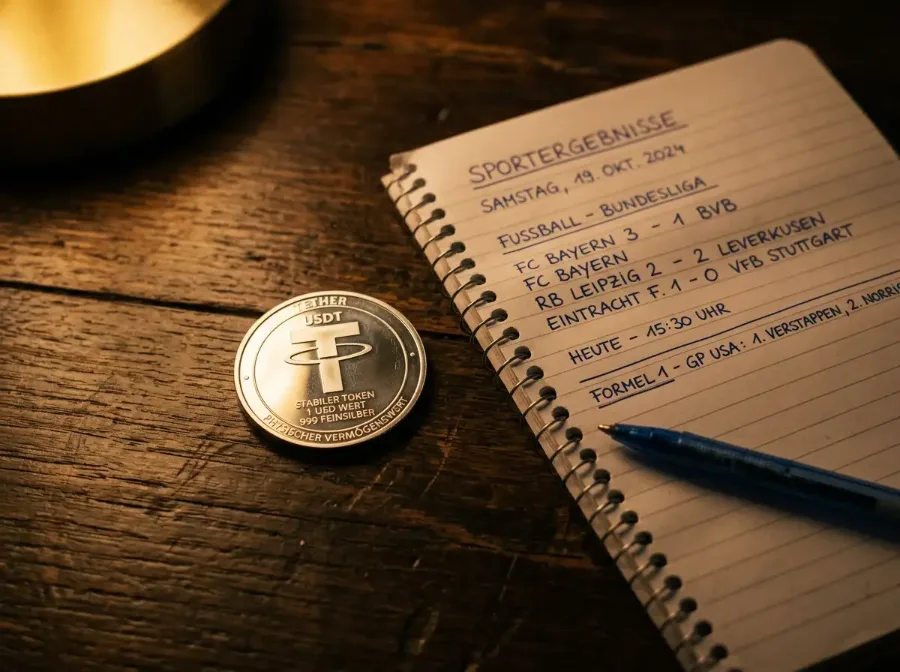 Vorteile von Tether USDT gegenüber Bitcoin und Fiat bei Sportwetten
