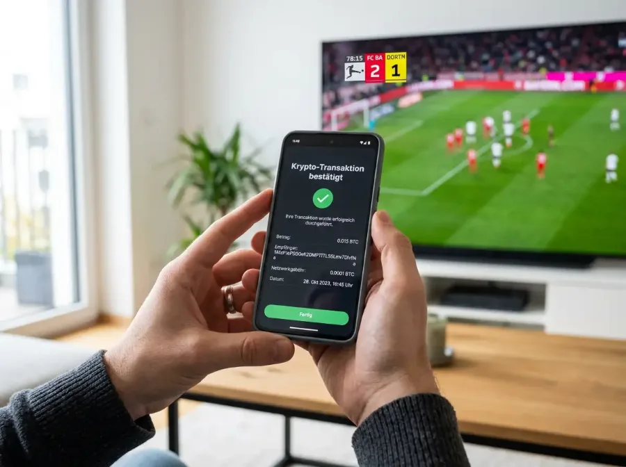 Schritt-für-Schritt-Anleitung für USDT Einzahlung und Auszahlung bei Sportwetten